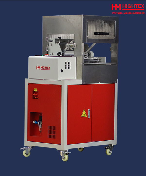 828ACM Automatic Webbing Marking and Cutting Machine